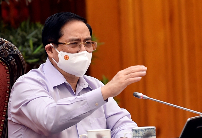 政府总理范明正呼吁全民同心协力抗击疫情